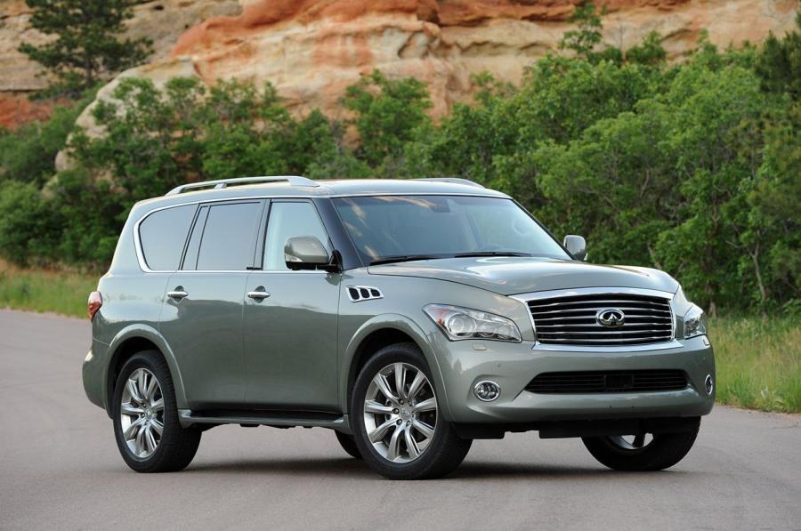  Infiniti QX56 2012 года  (фото 1 из 64)